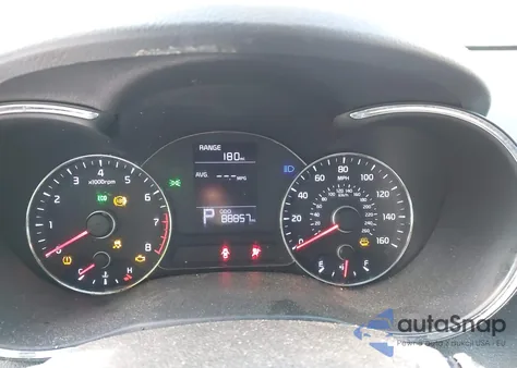 2016 Kia Forte Lx z USA, uszkodzony, nr VIN KNAFX4A65G5537909